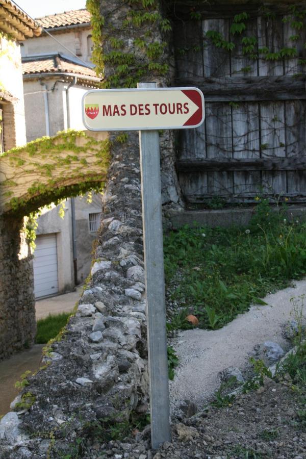 Mas Des Tours Chambre D'Hotes Tornac Exteriér fotografie