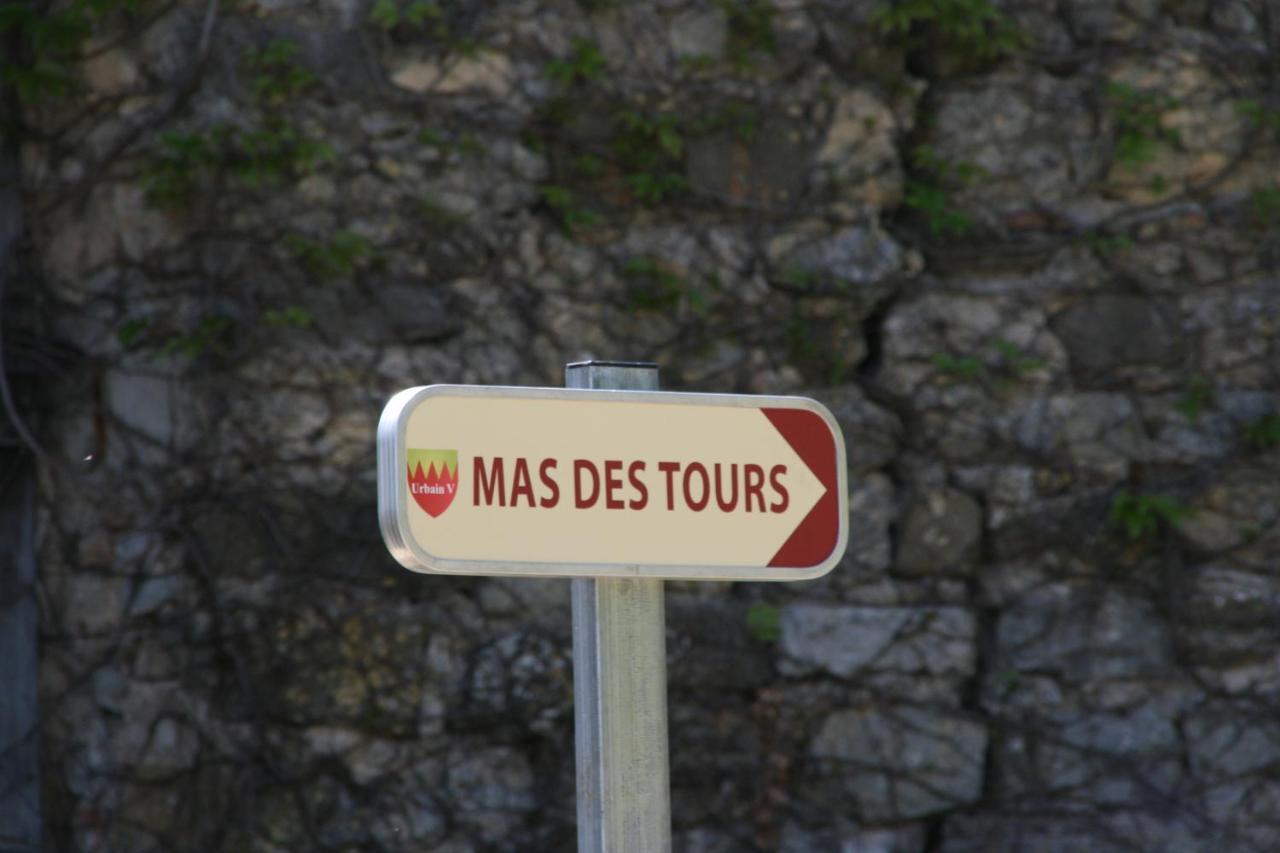 Mas Des Tours Chambre D'Hotes Tornac Exteriér fotografie